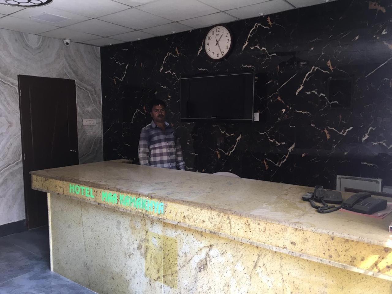 Hotel Maa Kamakhya Puri Eksteriør bilde
