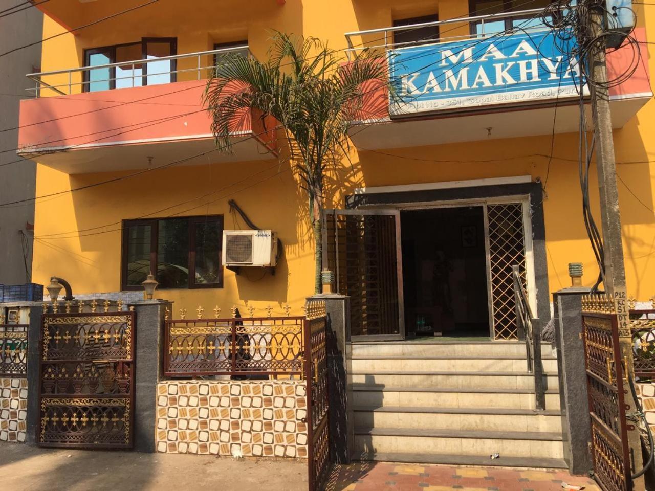 Hotel Maa Kamakhya Puri Eksteriør bilde